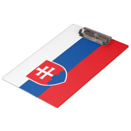 Carpeta De Pinza Bandera de Eslovaquia