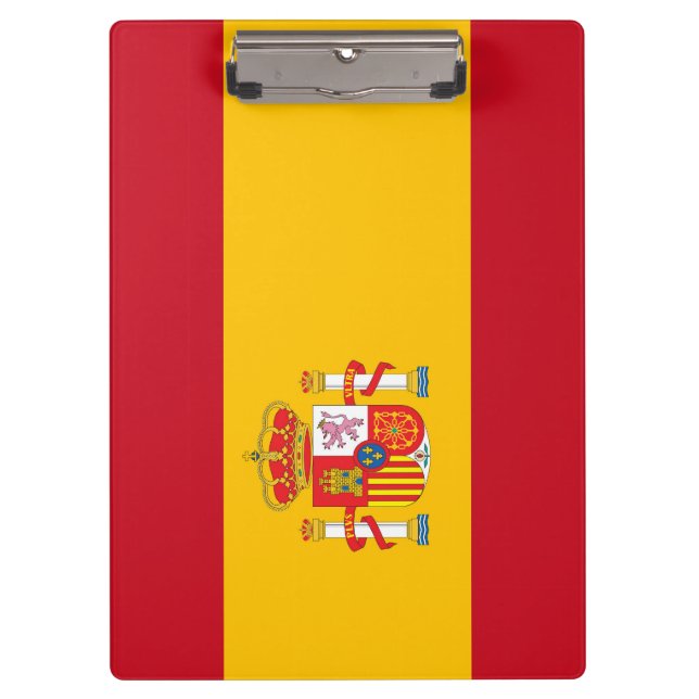 Carpeta De Pinza Bandera de España (Anverso)
