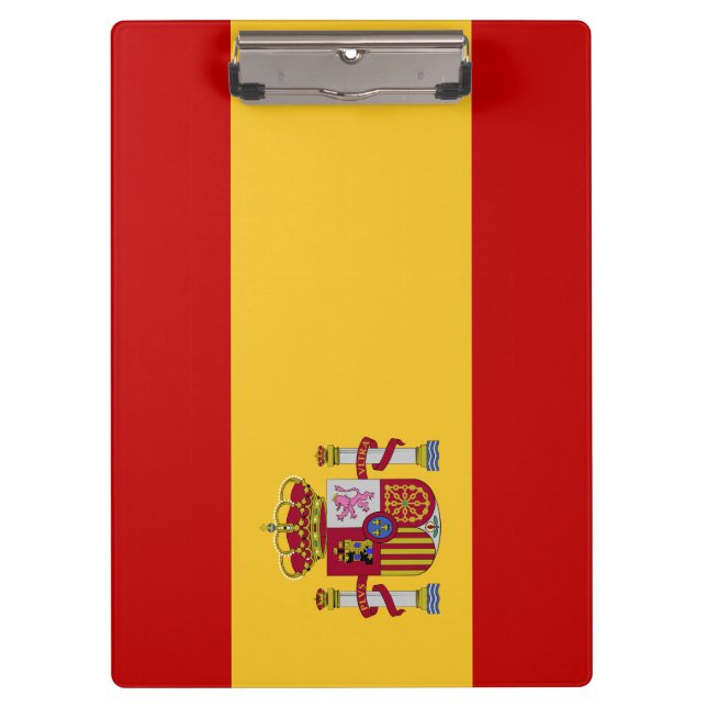 Carpeta De Pinza Bandera de España (Anverso)