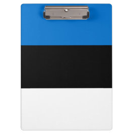Carpeta De Pinza Bandera de Estonia