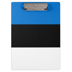 Carpeta De Pinza Bandera de Estonia