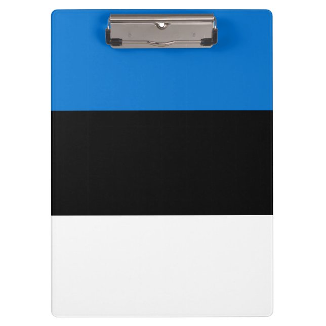 Carpeta De Pinza Bandera de Estonia (Anverso)