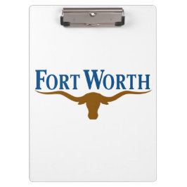 Carpeta De Pinza Bandera de Fort Worth (Texas)
