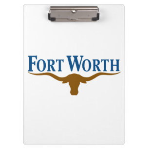 Carpeta De Pinza Bandera de Fort Worth (Texas)