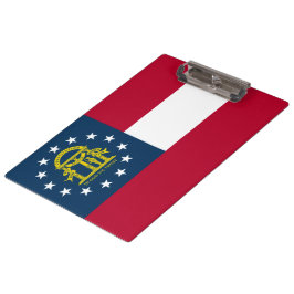 Carpeta De Pinza Bandera de Georgia (estado de EE. UU.)