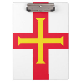 Carpeta De Pinza Bandera de Guernsey