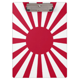 Carpeta De Pinza Bandera de guerra imperial de Japón