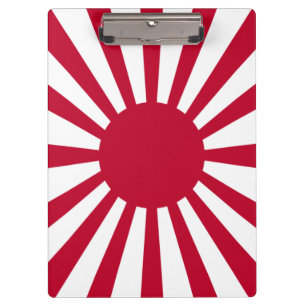 Carpeta De Pinza Bandera de guerra imperial de Japón