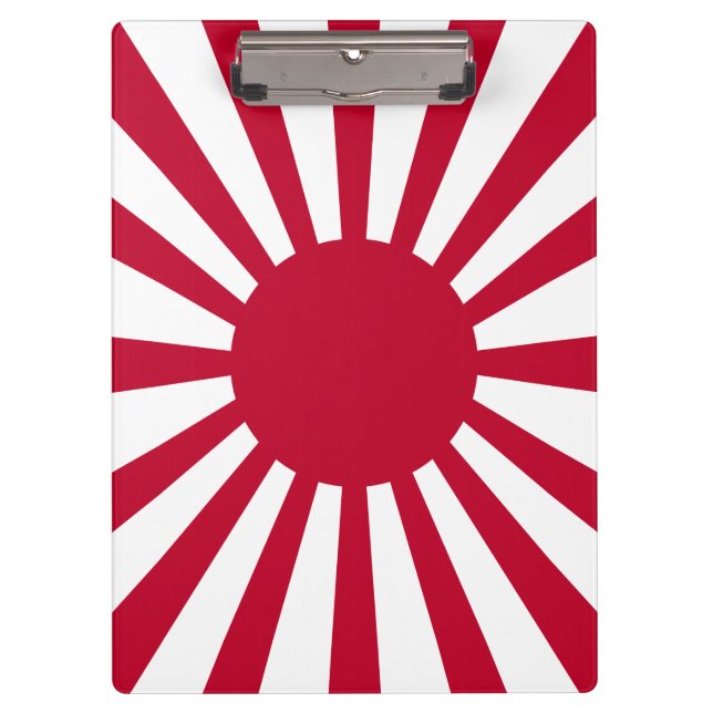 Carpeta De Pinza Bandera de guerra imperial de Japón (Anverso)