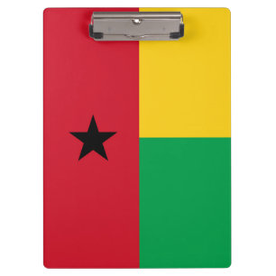 Carpeta De Pinza Bandera de Guinea-Bissau