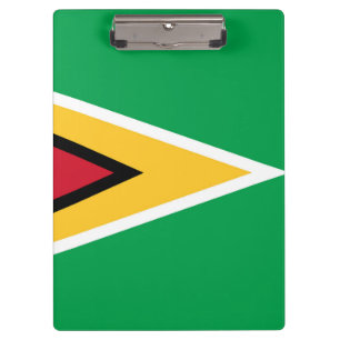 Carpeta De Pinza bandera de Guyana
