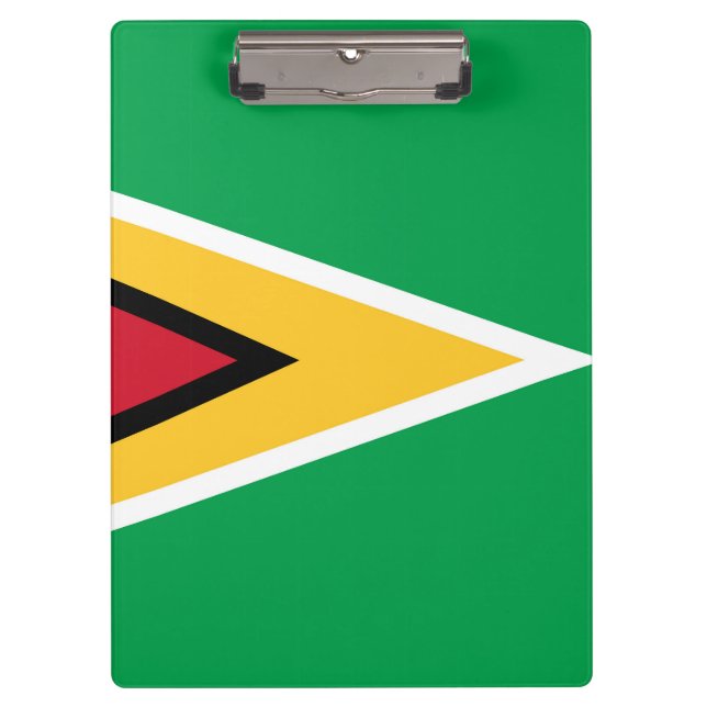 Carpeta De Pinza bandera de Guyana (Anverso)