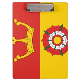 Carpeta De Pinza Bandera de Hampshire (condado del Reino Unido)
