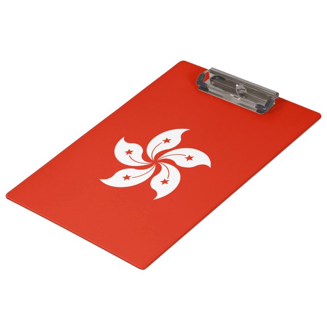 Carpeta De Pinza Bandera de Hong Kong (Angular)