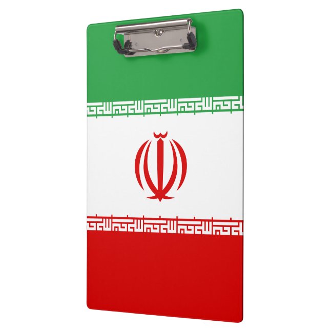 Carpeta De Pinza Bandera de Irán (Izquierda)
