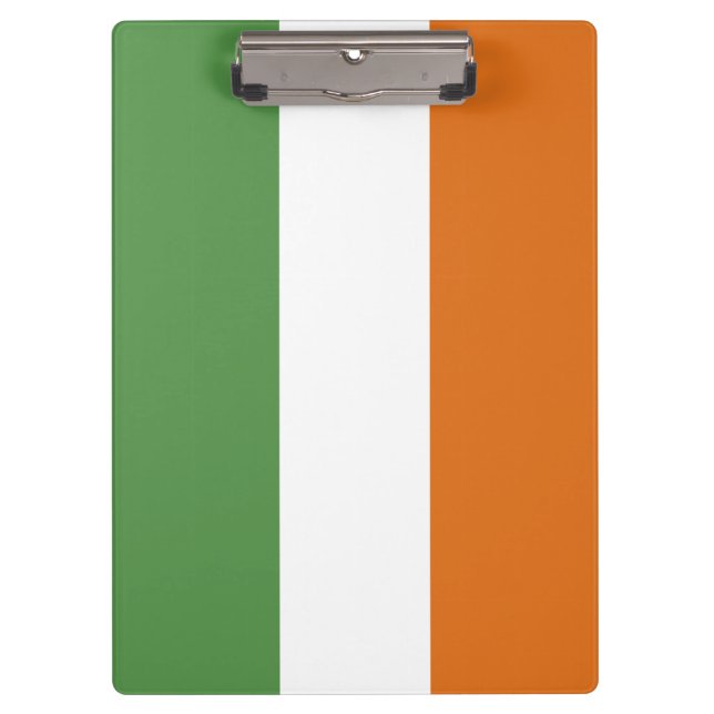 Carpeta De Pinza Bandera de Irlanda (Anverso)