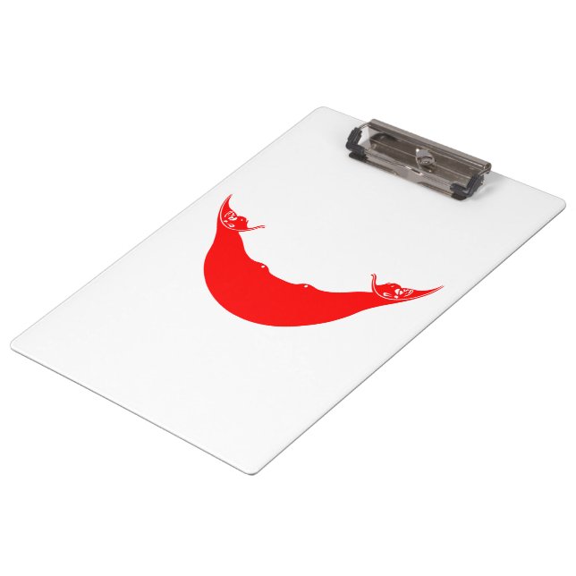 Carpeta De Pinza Bandera de Isla de Pascua (Rapa Nui) (Angular)