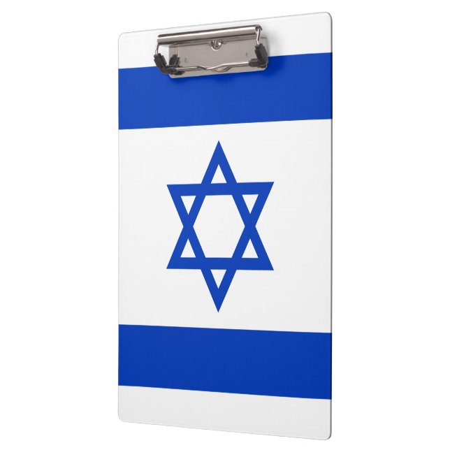 Carpeta De Pinza Bandera de Israel (Izquierda)