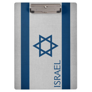 Carpeta De Pinza Bandera de Israel