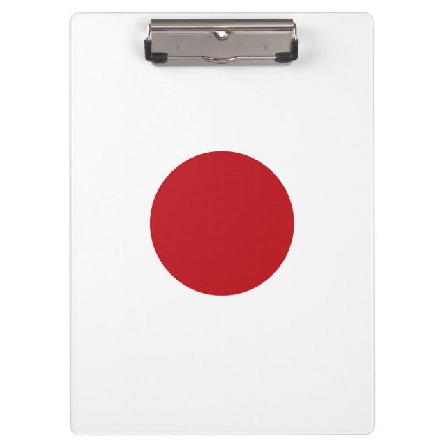 Carpeta De Pinza Bandera de Japón (Anverso)