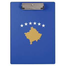 Carpeta De Pinza Bandera de Kosovo