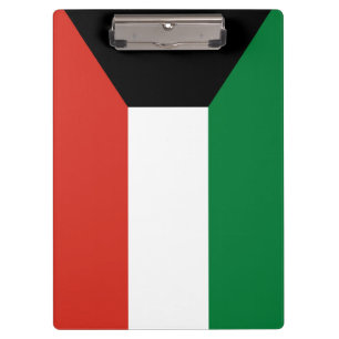 Carpeta De Pinza Bandera de Kuwait