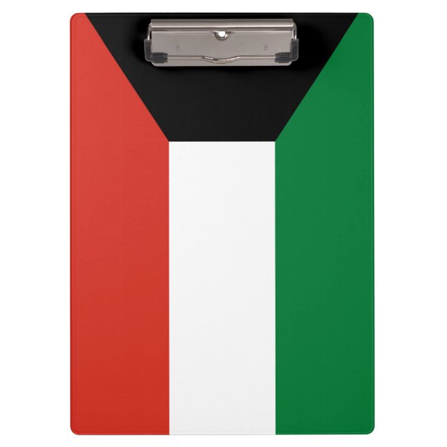 Carpeta De Pinza Bandera de Kuwait (Anverso)