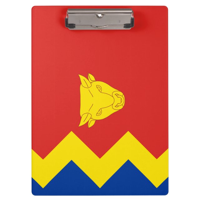 Carpeta De Pinza Bandera de la ciudad de Birmingham (Anverso)