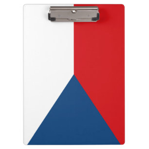 Carpeta De Pinza Bandera de la República Checa