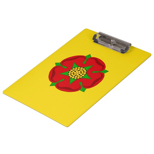 Carpeta De Pinza Bandera de Lancashire (Angular)
