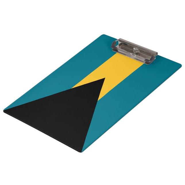 Carpeta De Pinza Bandera de las Bahamas (Angular)