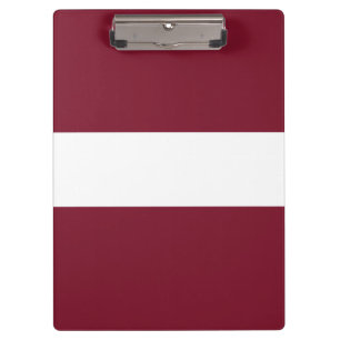 Carpeta De Pinza Bandera de Letonia