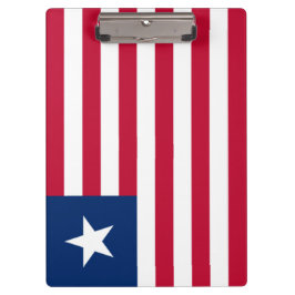 Carpeta De Pinza Bandera de Liberia (Liberia)