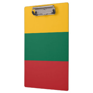 Carpeta De Pinza Bandera de Lituania