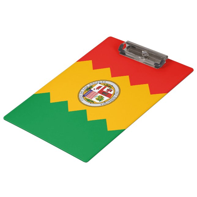 Carpeta De Pinza Bandera de Los Ángeles (California, Estados Unidos (Angular)