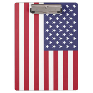Carpeta De Pinza Bandera de los Estados Unidos