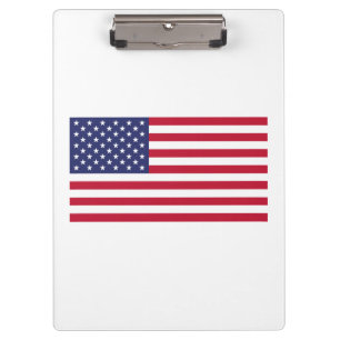 Carpeta De Pinza Bandera de los Estados Unidos de América