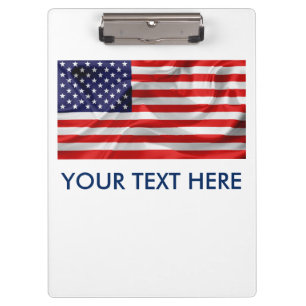 Carpeta De Pinza Bandera de los Estados Unidos de América