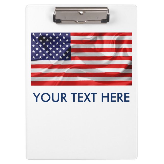 Carpeta De Pinza Bandera de los Estados Unidos de América (Anverso)