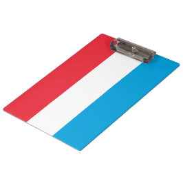 Carpeta De Pinza Bandera de Luxemburgo
