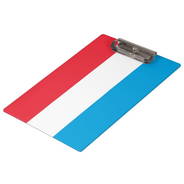 Carpeta De Pinza Bandera de Luxemburgo (Angular)