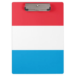 Carpeta De Pinza Bandera de Luxemburgo