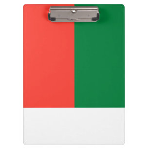 Carpeta De Pinza Bandera de Madagascar