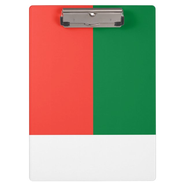 Carpeta De Pinza Bandera de Madagascar (Anverso)