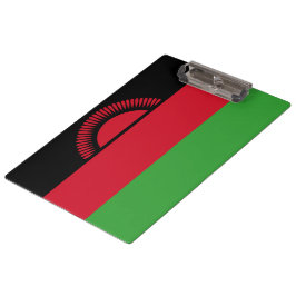 Carpeta De Pinza Bandera de Malaui