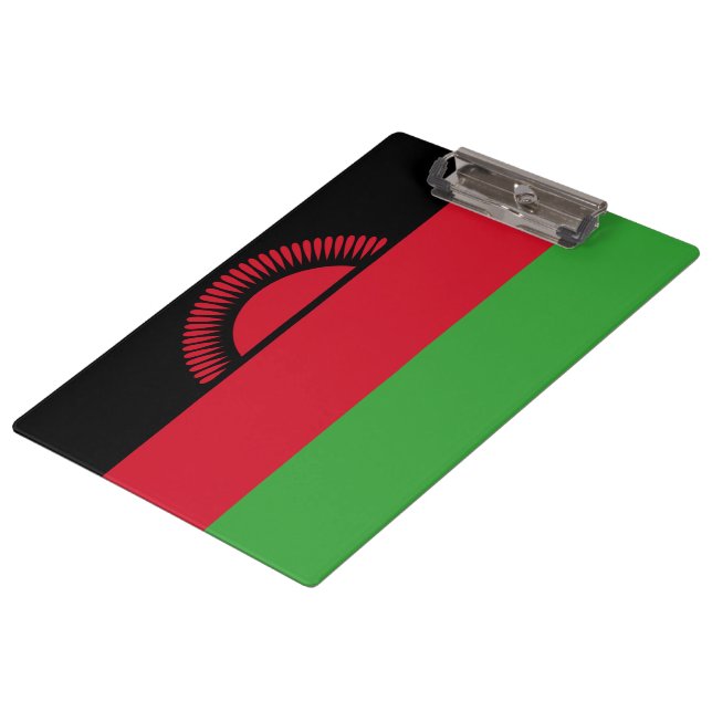 Carpeta De Pinza Bandera de Malaui (Angular)