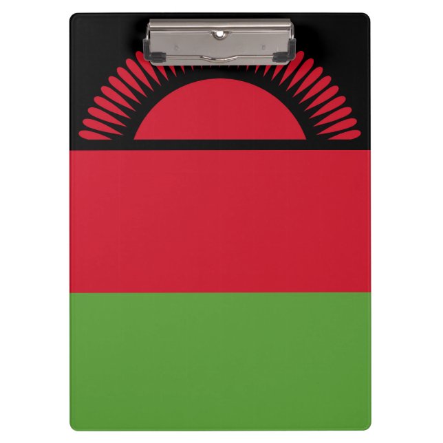 Carpeta De Pinza Bandera de Malawi (Anverso)