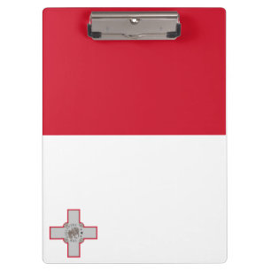 Carpeta De Pinza Bandera de Malta