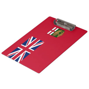 Carpeta De Pinza Bandera de Manitoba