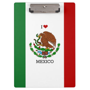 Carpeta De Pinza Bandera de México